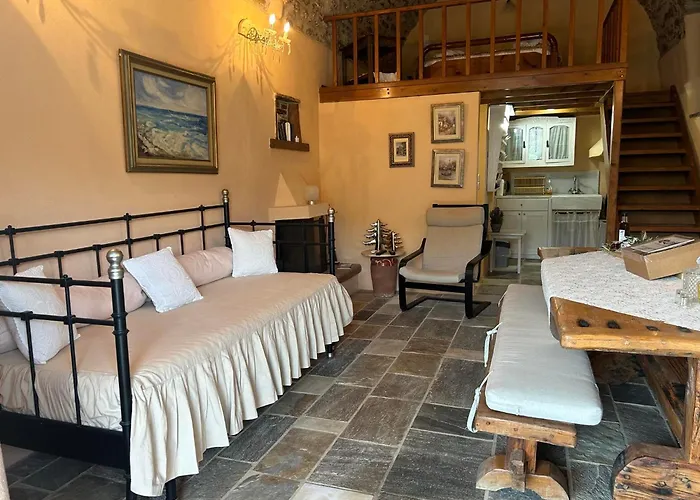 Guesthousekamara Vendégház Monemvasziá