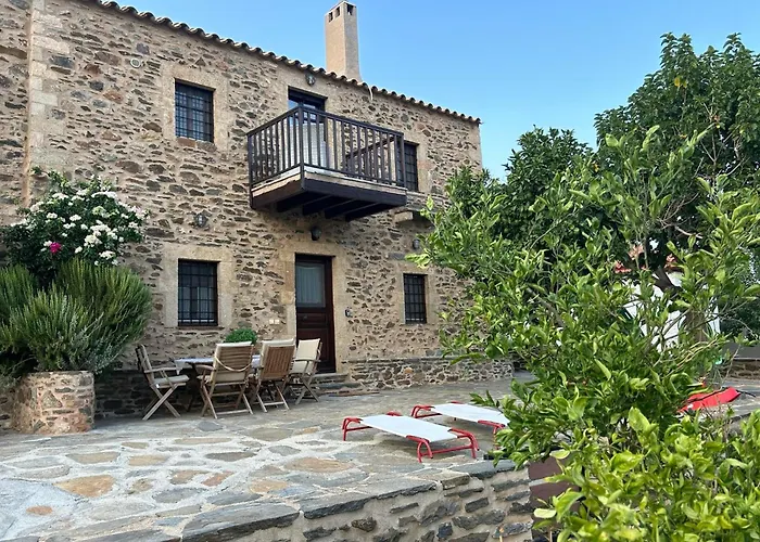 Guesthousekamara Vendégház Monemvasziá