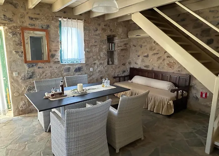 Guesthousekamara 4* Monemvasía